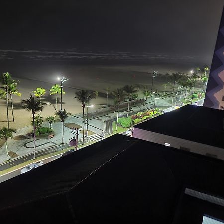 Apartamento Pe Na Areia Praia Grande  Exteriör bild