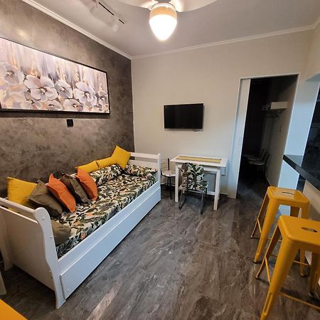 Apartamento Pe Na Areia Praia Grande  Exteriör bild