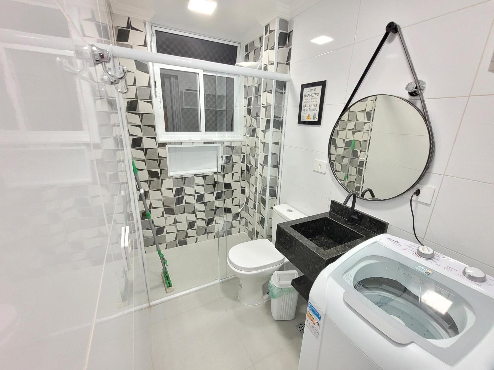 Apartamento Pe Na Areia Praia Grande  Exteriör bild