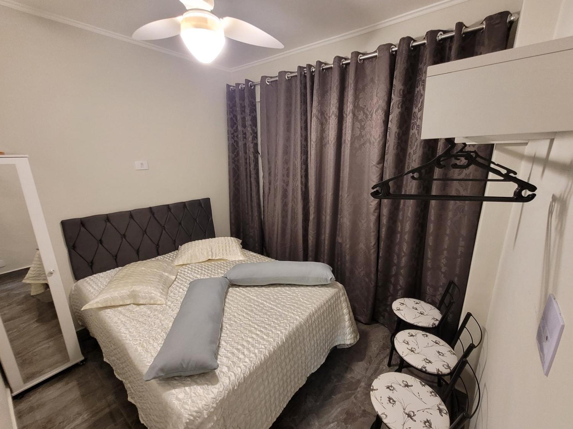 Apartamento Pe Na Areia Praia Grande  Exteriör bild