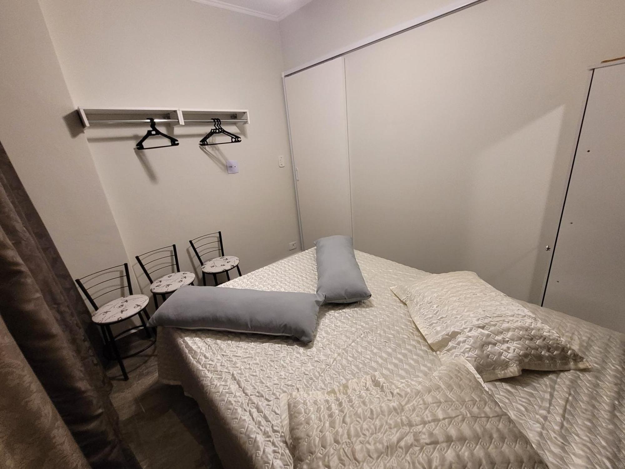 Apartamento Pe Na Areia Praia Grande  Exteriör bild