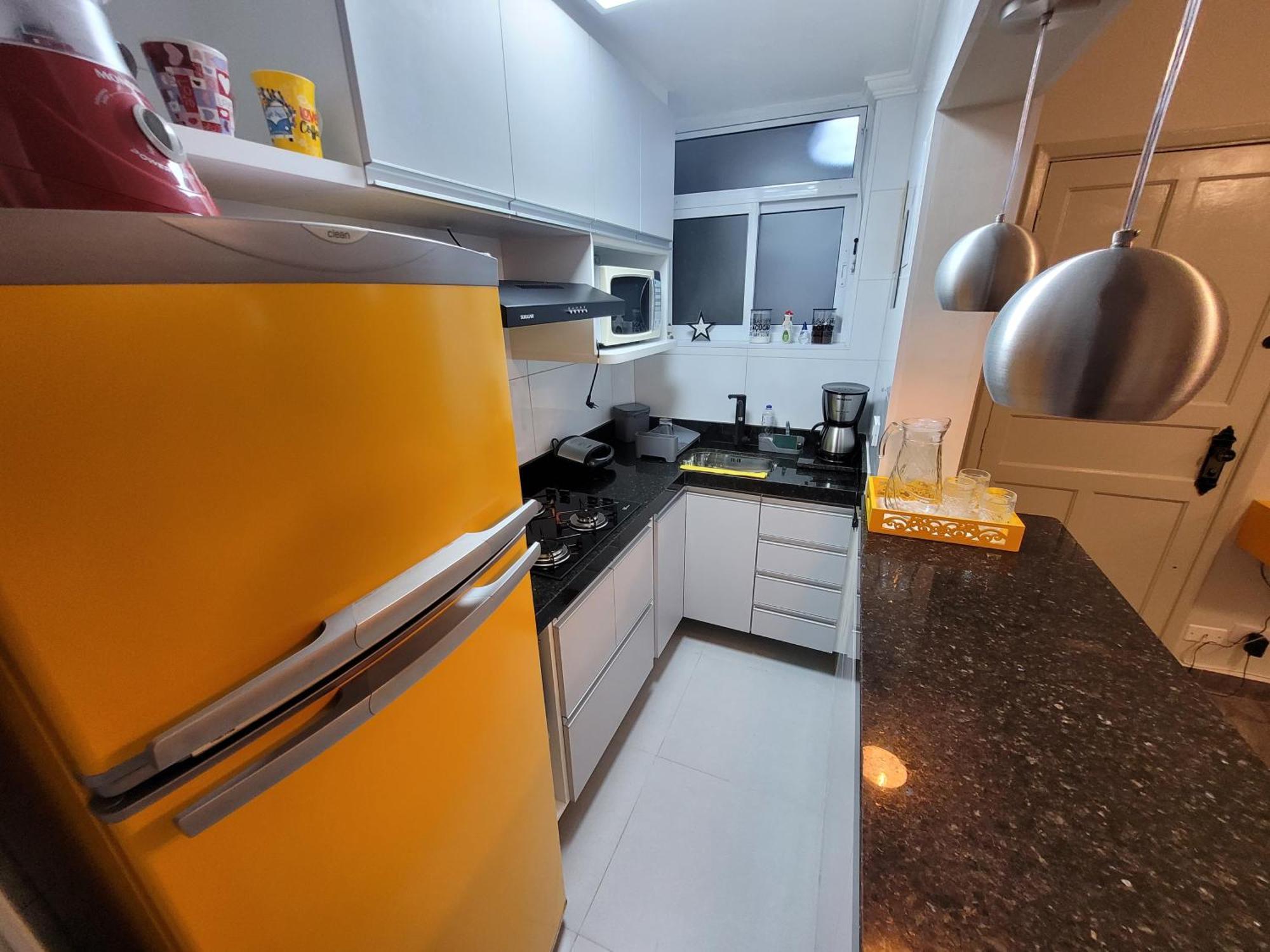 Apartamento Pe Na Areia Praia Grande  Exteriör bild