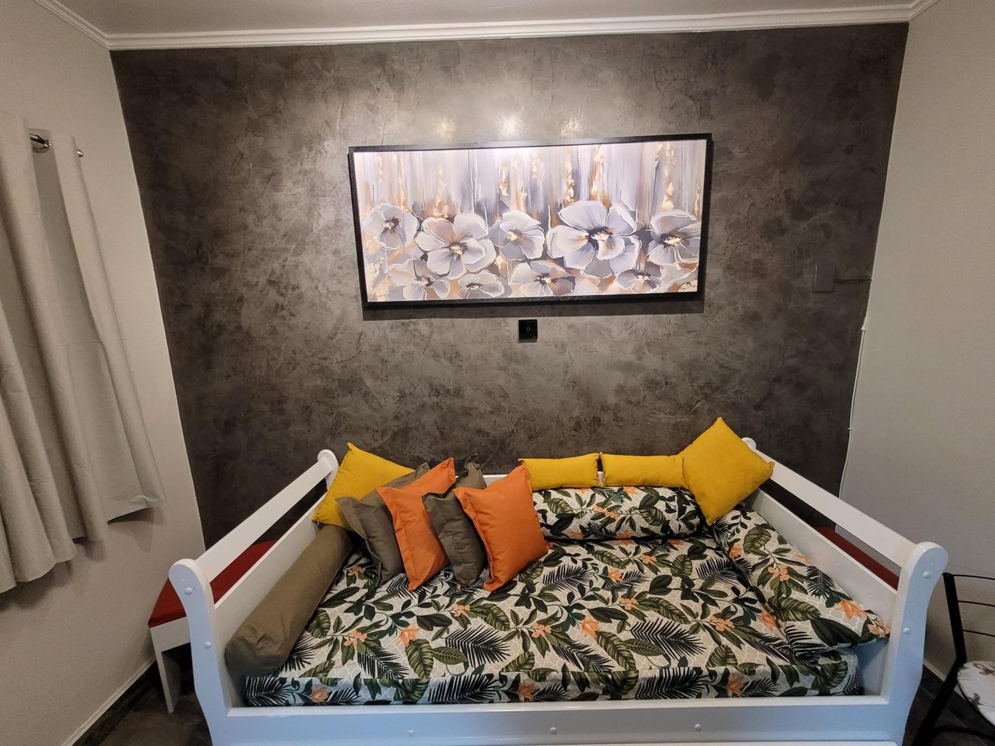 Apartamento Pe Na Areia Praia Grande  Exteriör bild